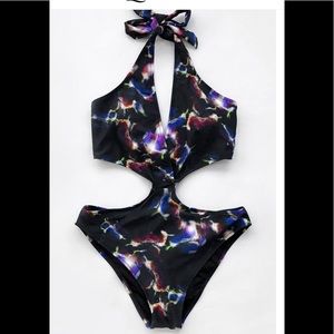 Cupshe one piece bathing suit XXL new with tags